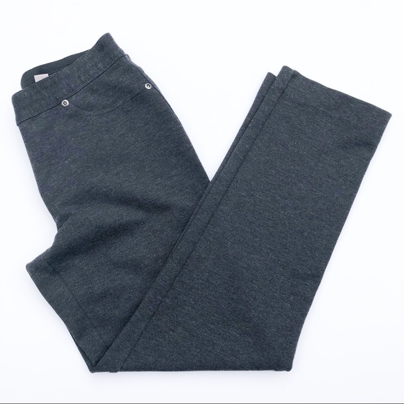 Chico’s High Rise Charcoal Gray Pants - Picture 5 of 8